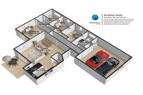 Photo of property in 3a Glover Street, Leamington, Cambridge, 3432