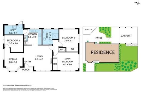 Photo of property in 1 Cobham Place, Solway, Masterton, 5810