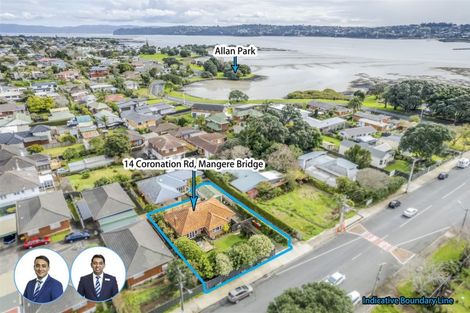 Photo of property in 14 Coronation Road, Mangere Bridge, Auckland, 2022