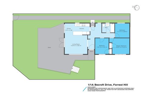 Photo of property in 2/1a Becroft Drive, Forrest Hill, Auckland, 0620