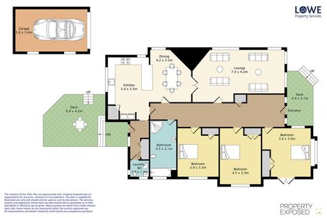 Photo of property in 4 Rattray Street, Devonport, Auckland, 0624