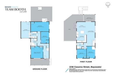 Photo of property in 2/36 Cassino Street, Bayswater, Auckland, 0622