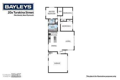 Photo of property in 20a Turakina Street, Merrilands, New Plymouth, 4312