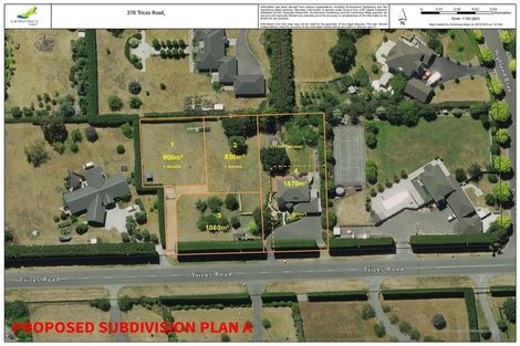 Photo of property in 378 Trices Road, Prebbleton, 7604