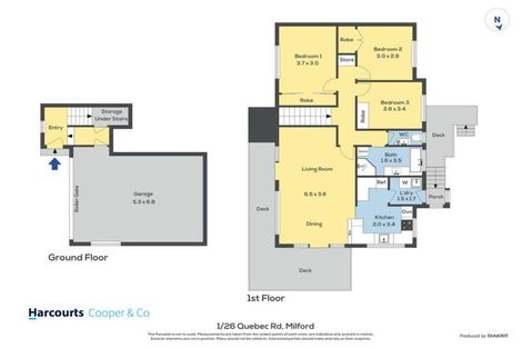 Photo of property in 1/26 Quebec Road, Milford, Auckland, 0620