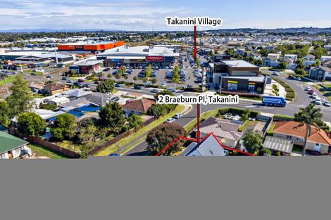 Photo of property in 2 Braeburn Place, Takanini, 2112