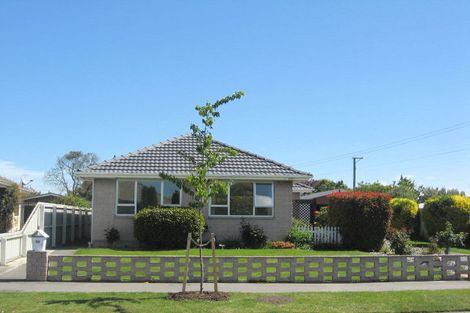 Photo of property in 35 Bethel Crescent, Bishopdale, Christchurch, 8053