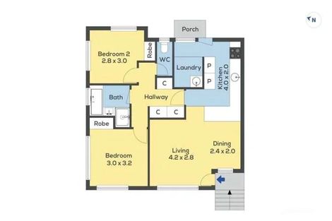 Photo of property in 75 Alexander Street, Cockle Bay, Auckland, 2014