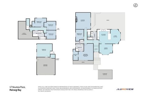 Photo of property in 17 Noumea Place, Mairangi Bay, Auckland, 0630