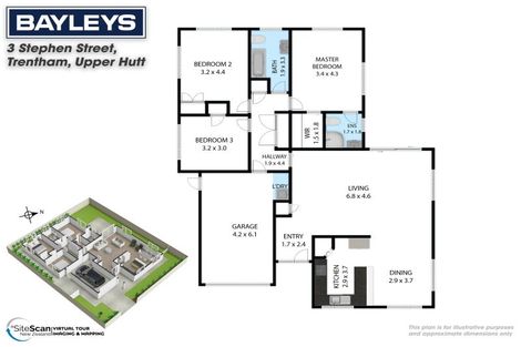 Photo of property in 3 Stephen Street, Trentham, Upper Hutt, 5018