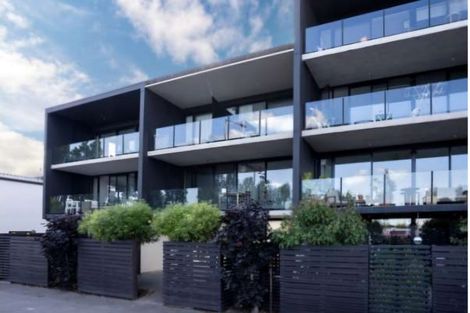 Photo of property in Leicester Executive Apartments, 105/282 Madras Street, Christchurch Central, Christchurch, 8011
