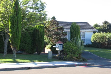 Photo of property in 43 Cranwell Street, Churton Park, Wellington, 6037