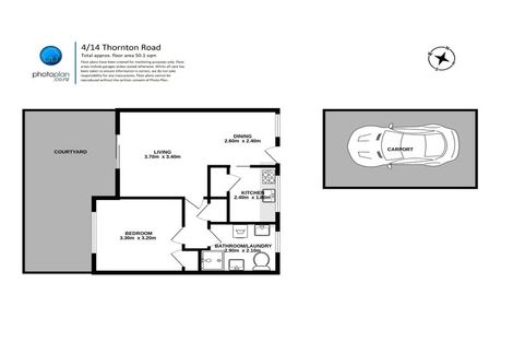 Photo of property in 4/14 Thornton Road, Cambridge, 3434