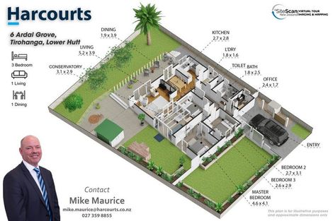 Photo of property in 6 Ardal Grove, Tirohanga, Lower Hutt, 5010