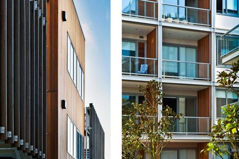 Photo of property in Revolucion Apartments, 203n/28 Torrens Terrace, Mount Cook, Wellington, 6011