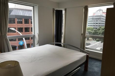 Photo of property in Terrace Heights Apartments, 3c/163 The Terrace, Wellington Central, Wellington, 6011