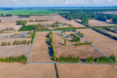 Photo of property in 604 Downs Road, Eyrewell, Rangiora, 7476