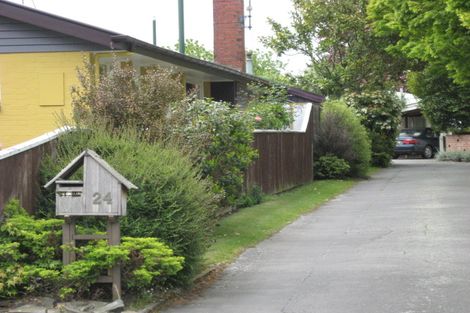 Photo of property in 24 Hadlow Place, Burnside, Christchurch, 8041