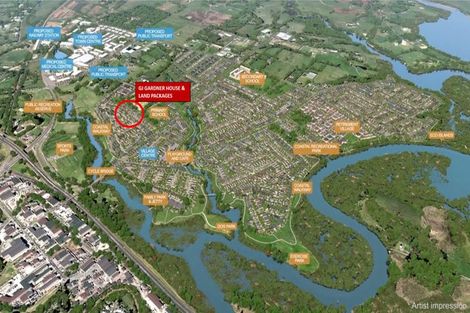 Photo of property in 51 Rorotu Avenue, Karaka, 2113