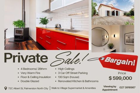 Photo of property in 72c Albert Street, Palmerston North, 4414