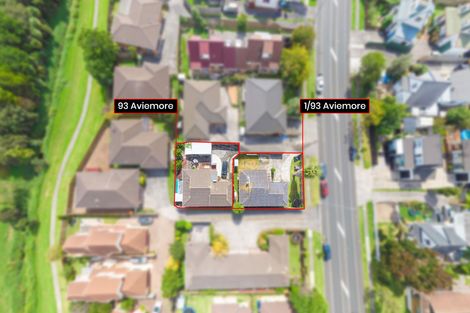 Photo of property in 1/93 Aviemore Drive, Highland Park, Auckland, 2010