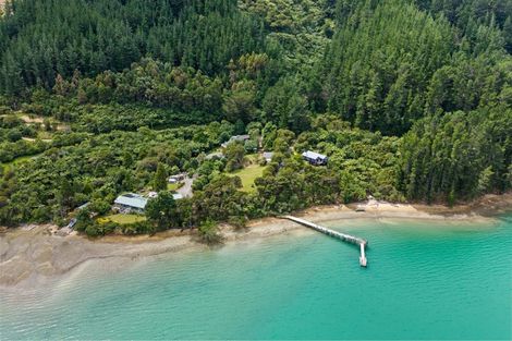Photo of property in 327 Mahau Road, Mahau Sound, Marlborough Sounds, 7282