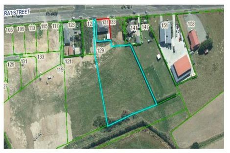 Photo of property in 129 Stirrat Street, Kingswell, Invercargill, 9812