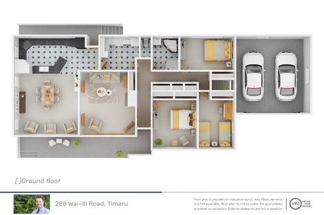 Photo of property in 288 Wai-iti Road, Glenwood, Timaru, 7910