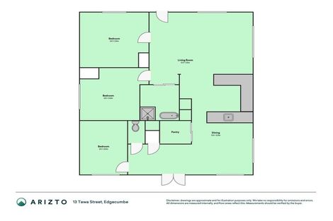 Photo of property in 13 Tawa Street, Edgecumbe, 3120