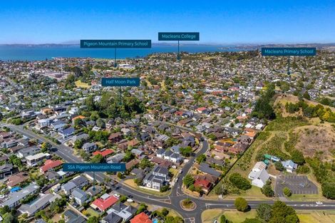 Photo of property in 55a Pigeon Mountain Road, Half Moon Bay, Auckland, 2012
