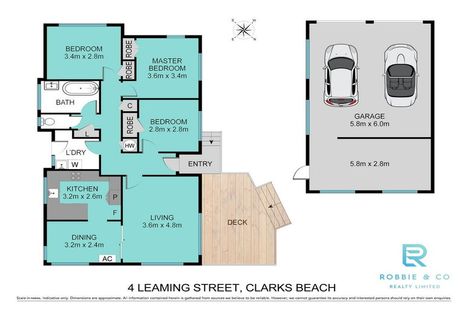 Photo of property in 4 Leaming Place, Clarks Beach, 2122