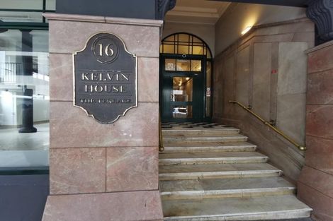 Photo of property in Kelvin House, 5h/16 The Terrace, Wellington Central, Wellington, 6011
