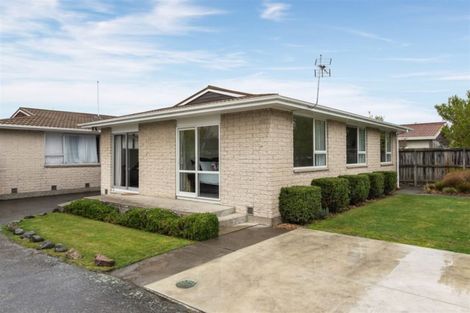 Photo of property in 1/38 Picton Avenue, Riccarton, Christchurch, 8011