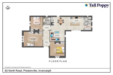 Photo of property in 82 North Road, Prestonville, Invercargill, 9810