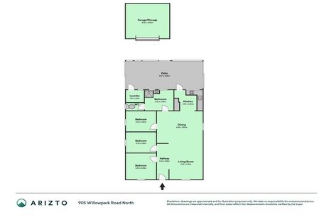 Photo of property in 905 Willowpark Road North, Mayfair, Hastings, 4122