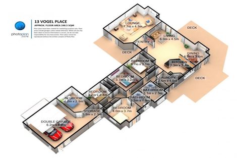 Photo of property in 13 Vogel Place, Cambridge, 3434