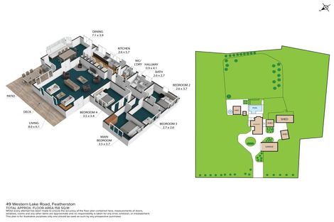 Photo of property in 49 Western Lake Road, Western Lake, 5773