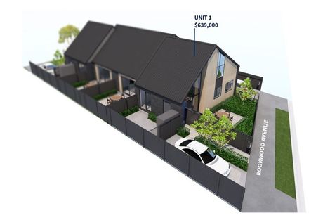 Photo of property in 1/24 Rookwood Avenue, New Brighton, Christchurch, 8083