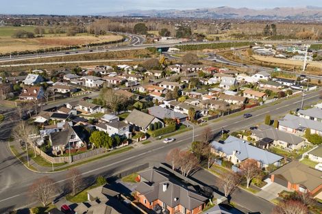 Photo of property in 56 Grimseys Road, Redwood, Christchurch, 8051