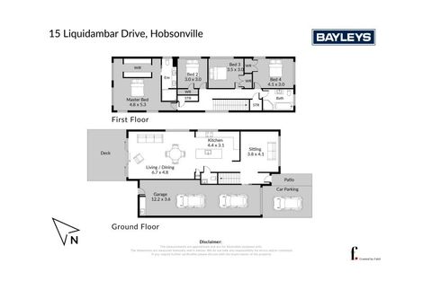 Photo of property in 15 Liquidambar Drive, Hobsonville, Auckland, 0616