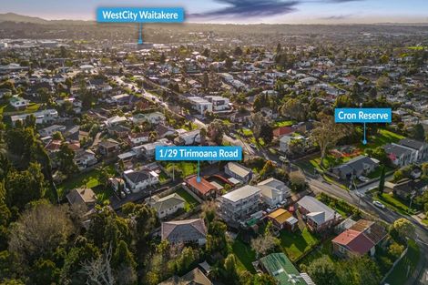 Photo of property in 1/29 Tirimoana Road, Te Atatu South, Auckland, 0602