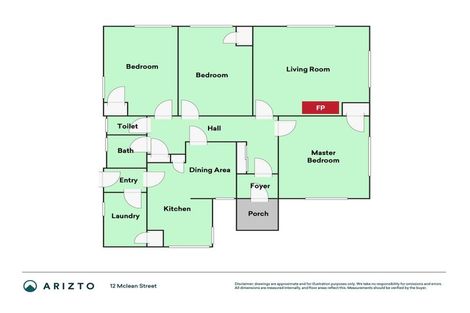 Photo of property in 12 Mclean Street, Oamaru North, Oamaru, 9400