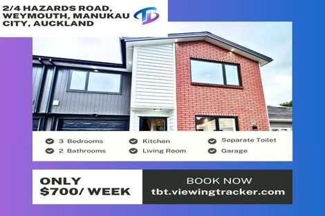 Photo of property in 4b Hazards Road, Weymouth, Auckland, 2103