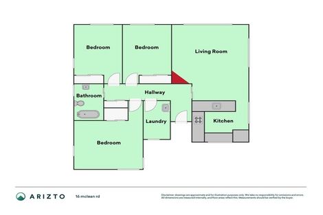 Photo of property in 16 Mclean Street, Oamaru North, Oamaru, 9400