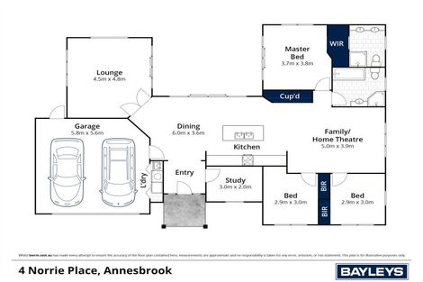 Photo of property in 4 Norrie Place, Annesbrook, Nelson, 7011
