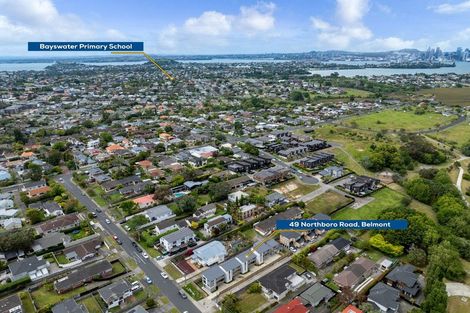 Photo of property in 4/49 Northboro Road, Belmont, Auckland, 0622