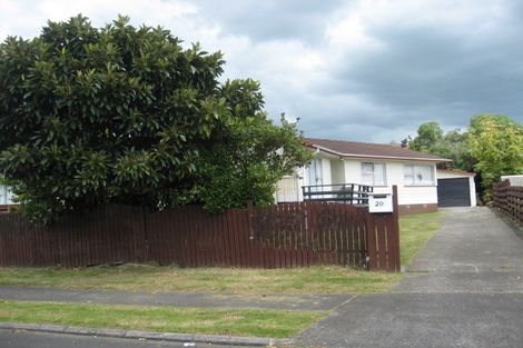 Photo of property in 20 Arnwood Street, Manurewa, Auckland, 2102
