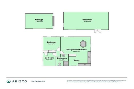 Photo of property in 1/39 Clayburn Road, Glen Eden, Auckland, 0602