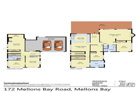 Photo of property in 172 Mellons Bay Road, Mellons Bay, Auckland, 2014