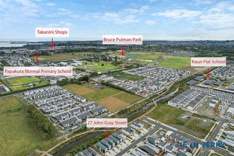 Photo of property in 27 John Gray Street, Papakura, 2110